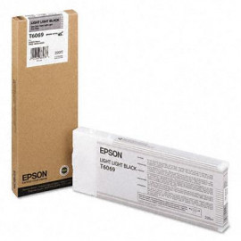 Μελάνι Epson T6069 C13T606900 Light Light Black - 220ml