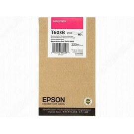 Μελάνι Epson T603B C13T603B00 Magenta Υψηλής χωρητικότητας - 220ml