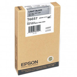 Μελάνι Epson T6037 C13T603700 Light Black Υψηλής χωρητικότητας - 220ml