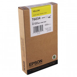 Μελάνι Epson T6034 C13T603400 Yellow Υψηλής χωρητικότητας - 220ml