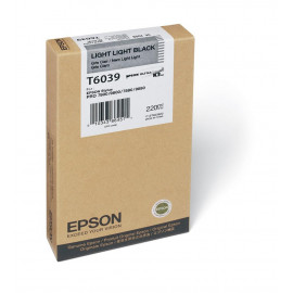 Μελάνι Epson T6039 C13T603900 Light Light Black Υψηλής χωρητικότητας - 220ml