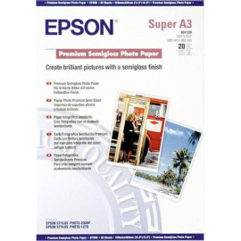 Premium Photo Paper Epson Semi Gloss A3+ 20Shts 251g