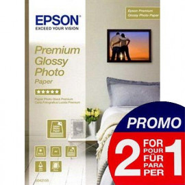 Epson Premium Glossy Photo Paper 10x15cm (4x6″) -40 Shts - S042167