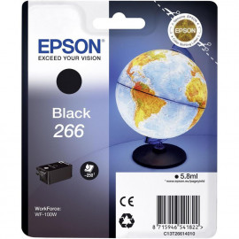 Μελάνι Epson T266140 Black Work Force 100F