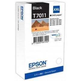 Μελάνι Epson T70114010 Black με χρωστική ουσία - Size XXL