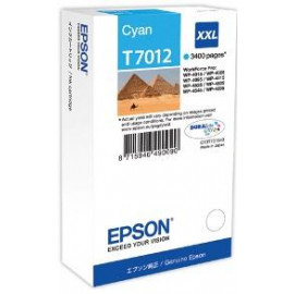 Μελάνι Epson T70124010 Cyan με χρωστική ουσία - Size XXL