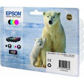 Μελάνι Epson T261640 Multipack Polar Bear