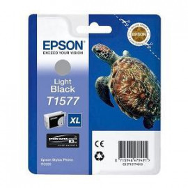 Μελάνι Epson T157740 XL Light Black με χρωστική ουσία