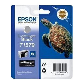 Μελάνι Epson T157940 XL Light Light Black με χρωστική ουσία