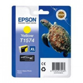 Μελάνι Epson T157440 XL Yellow με χρωστική ουσία