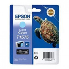 Μελάνι Epson T157540 XL Light Cyan με χρωστική ουσία