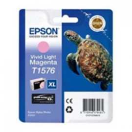 Μελάνι Epson T157640 XL Light Magenta με χρωστική ουσία