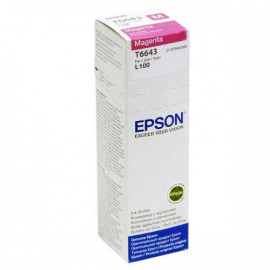 Μελάνι Epson T66434A Magenta in bottle (70ml) Dye Colour