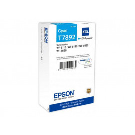 Μελάνι Epson T789240 Cyan με χρωστική ουσία - Size XXL
