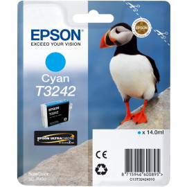 Μελάνι Epson T3242 Cyan - 14ml