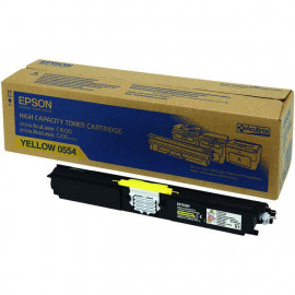 Toner Laser Epson C13S050554 Yellow Υψηλής χωρητικότητας