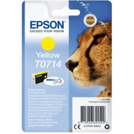 Μελάνι Epson T0714 C13T07144020 Ultra Yellow - 5,5ml
