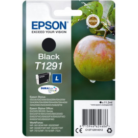 Μελάνι Epson T12914010 Black με χρωστική ουσία new series Apple - Size L