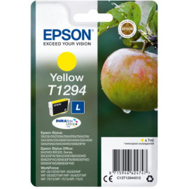 Μελάνι Epson T12944010 Yellow με χρωστική ουσία new series Apple - Size L