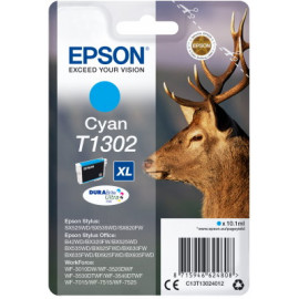 Μελάνι Epson T13024010 Cyan με χρωστική ουσία new series Stag - Size XL