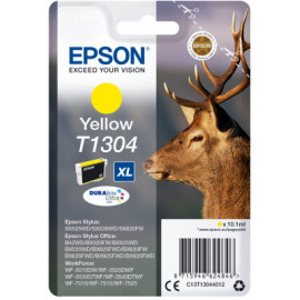 Μελάνι Epson T13044010 Yellow με χρωστική ουσία new series Stag - Size XL