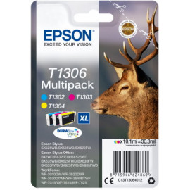 Μελάνι Epson T13064010 MultiPack 3 Colours new series Stag - Size XL