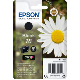 Μελάνι Epson T180140 Black με χρωστική ουσία