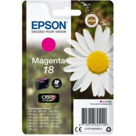 Μελάνι Epson T180340 Magenta με χρωστική ουσία