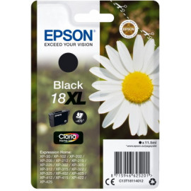 Μελάνι Epson T181140 XL Black με χρωστική ουσία
