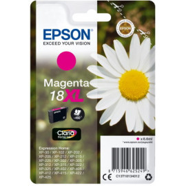 Μελάνι Epson T181340 XL Magenta με χρωστική ουσία