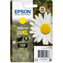 Μελάνι Epson T181440 XL Yellow με χρωστική ουσία