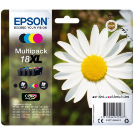 Μελάνι Epson 18 T18164010 XL MultiPack 4 Colours Daisy series