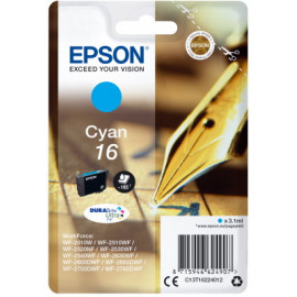 Μελάνι Epson T162240 Cyan με χρωστική ουσία