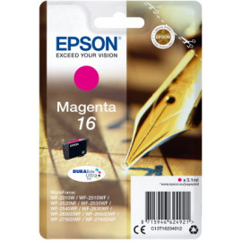 Μελάνι Epson T162340 Magenta με χρωστική ουσία