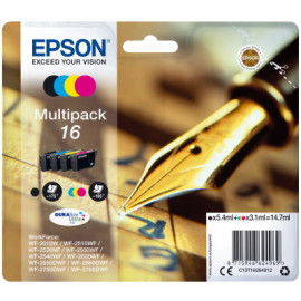 Μελάνι Epson T162640 Multipack 4 Colors (Black - Cyan - Magenta - Yellow)