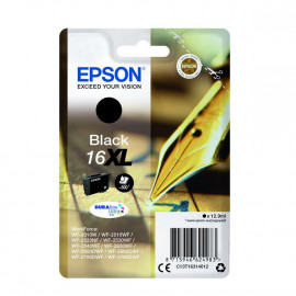 Μελάνι Epson T163140 XL Black με χρωστική ουσία