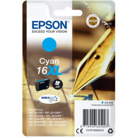 Μελάνι Epson T163240 XL Cyan με χρωστική ουσία