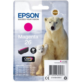 Μελάνι Epson T261340 Magenta με χρωστική ουσία