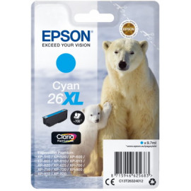 Μελάνι Epson T263240 XL Cyan με χρωστική ουσία