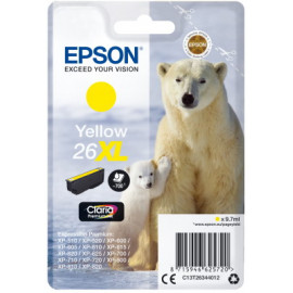 Μελάνι Epson T263440 XL Yellow με χρωστική ουσία