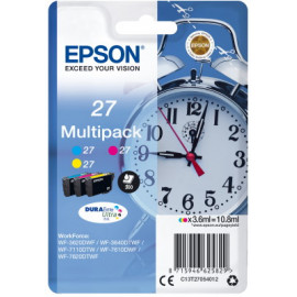 Μελάνι Epson 27 C13T27054010 3 Colors (C-M-Y) - 10,8ml