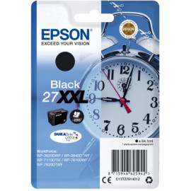 Μελάνι Epson 27XXL C13T27914010 Black - 34,1ml