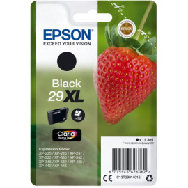 Μελάνι Epson 29XL C13T29914012 Claria Home 10 Black - 11,3ml