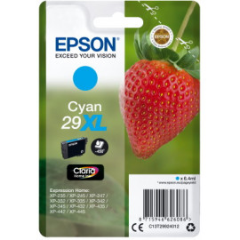 Μελάνι Epson 29XL C13T29924012 Claria Home 10 Cyan - 6,4ml