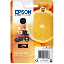 Μελάνι Epson 33XL C13T33514012 Claria Premium Black - 12,2ml