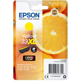 Μελάνι Epson 33XL C13T33644012 Claria Premium Yellow - 8,9ml