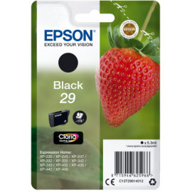 Μελάνι Epson 29 C13T29814012 Claria Home Black - 5,3ml