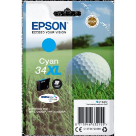 Μελάνι Epson T347240 Cyan XL - 10,8ml