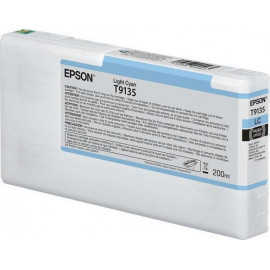 Μελάνι Epson T913500 Light Cyan - 200ml