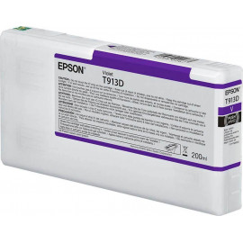 Μελάνι Epson T913D00 Violet - 200ml